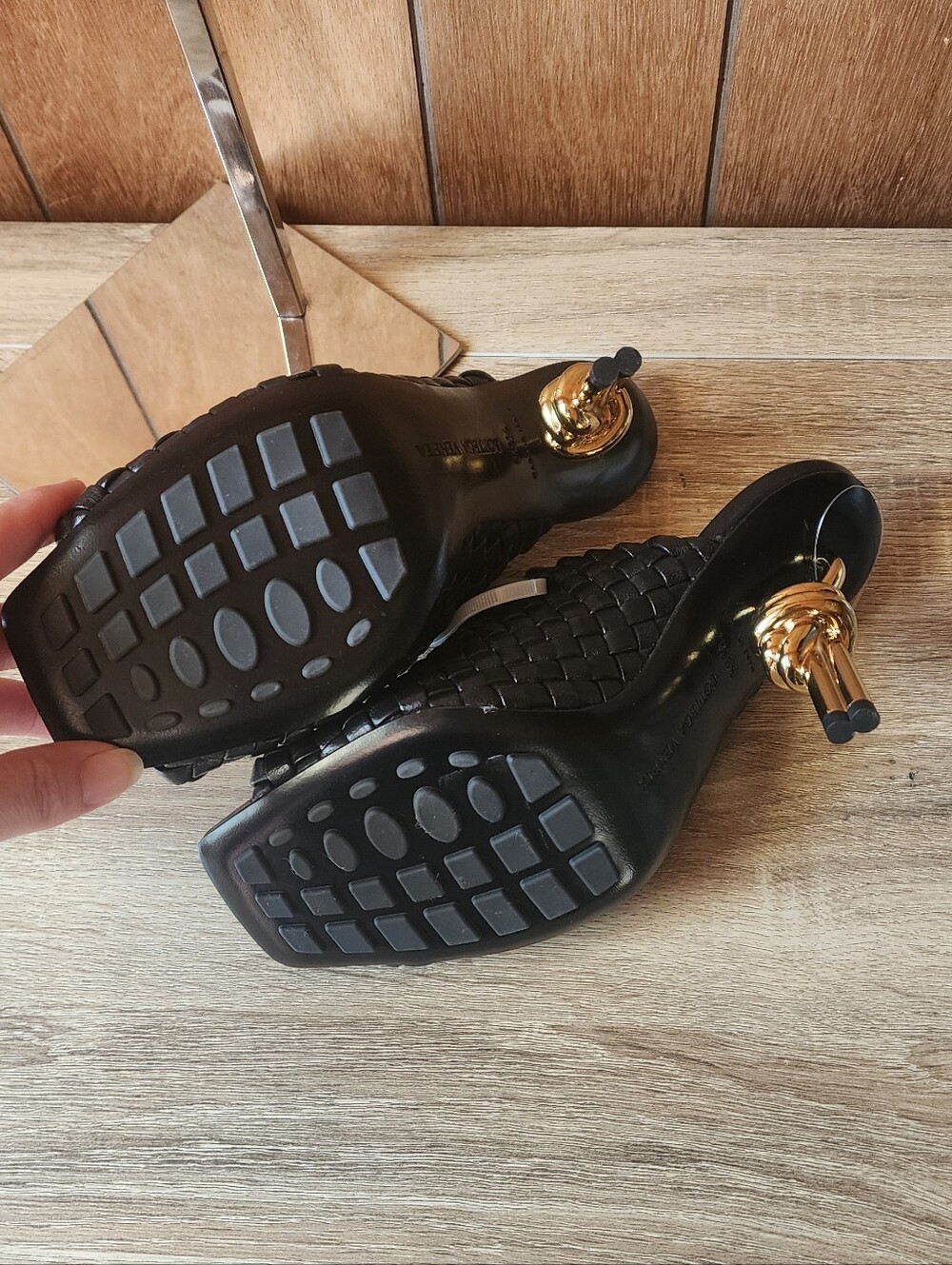 Bottega Veneta Knot Mules (36.5) - Picture 5 of 8